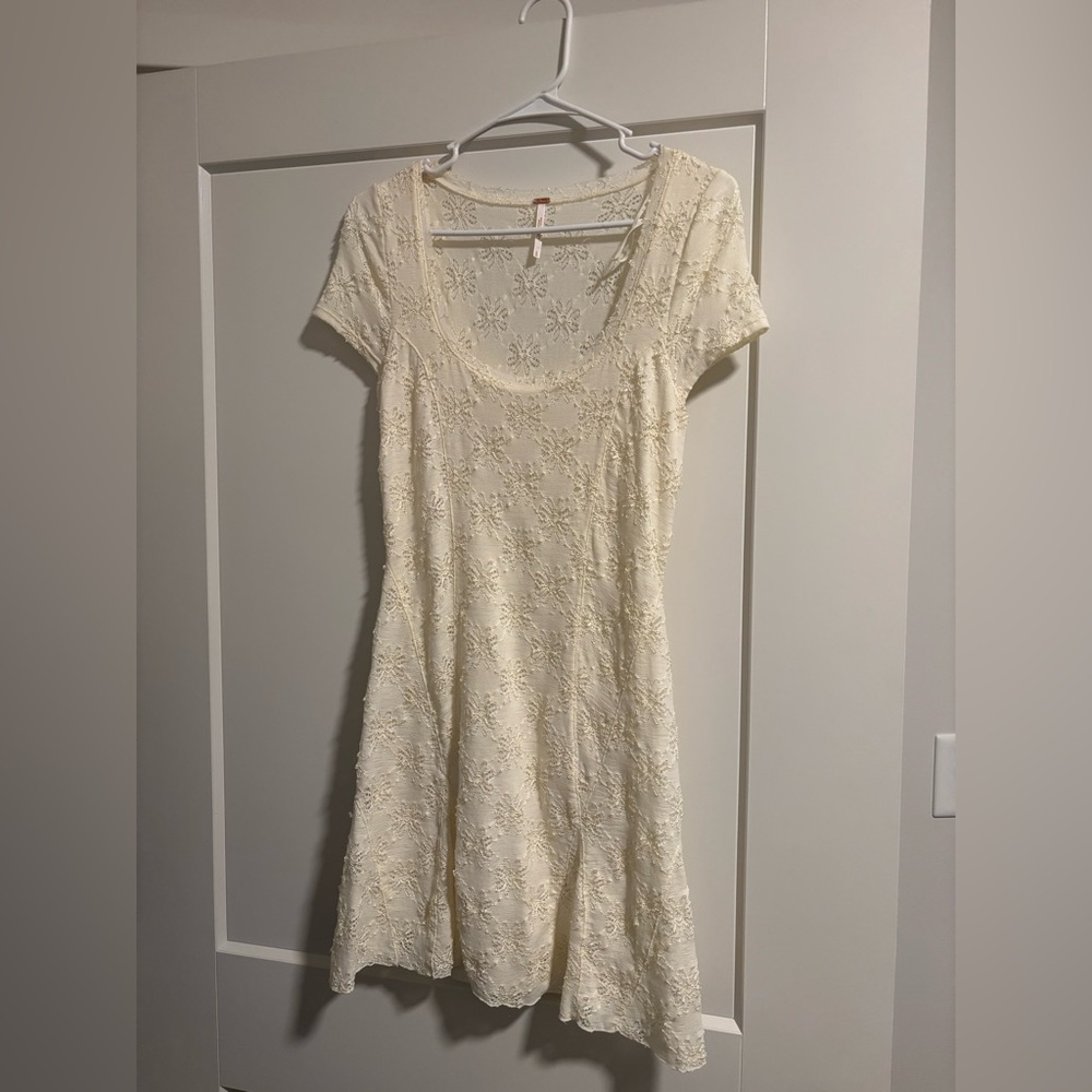 Free people ivory dress